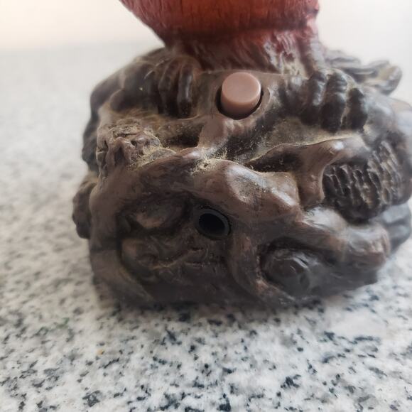 Gemmy Industries Motion Activated Realistic‎ Chirping Robin - See Video - Works - Picture 13 of 13